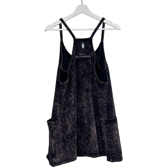 Free People Movement Hot Shot Mini Dress M Black - Picture 6 of 10